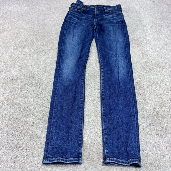 Citizens Of Humanity Jeans Blue Skinny Pockets Women’s Size 29 - Picture 1 of 12